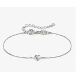 Nomination Armonica Silver Single Heart Bracelet 241302 004