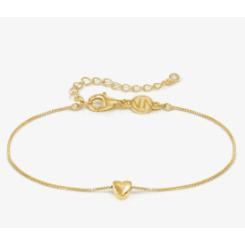Nomination Armonica Gold Single Heart Bracelet 241302 006