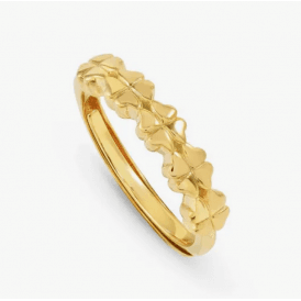 Nomination Armonica 4 Leaf Clover Gold Ring 241300 003