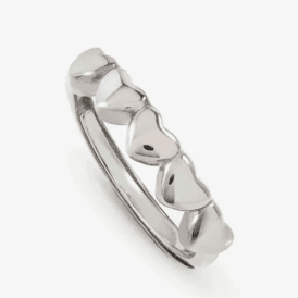 Nomination Armonica Silver Hearts Ring 241300 004