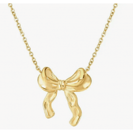 Nomination Ecclectica Bow Necklace 134310 012
