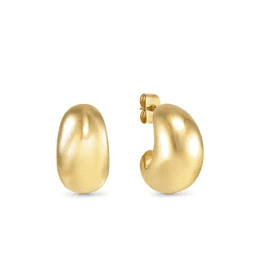 Nomination Ecclectica Small Moon Hoop Earrings 134314 012