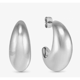 Nomination Ecclectica Large Moon Hoop Earrings 134315 001