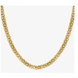 Nomination Ecclectica Popcorn Chain Necklace 134308 012