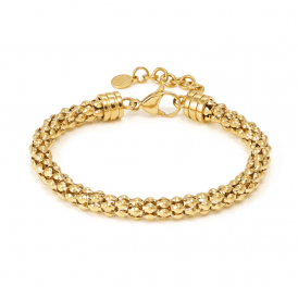 Nomination Ecclectica Popcorn Chain Bracelet 134301 012