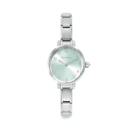 Nomination Time Paris Oval Sunray Sage Green Watch 076038 032