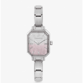 Nomination Time Paris Fade Glitter Dial Watch 076037 034