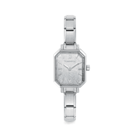 Nomination Time Paris Light Blue-Silver Dial Watch 076037 035