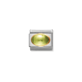 Nomination Family August B/Stone Composable Charm 030504/05