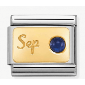 Nomination September Sapphire Composable Charm 030519/09