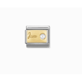Nomination Family June White Pearl Composable Charm 030519/06