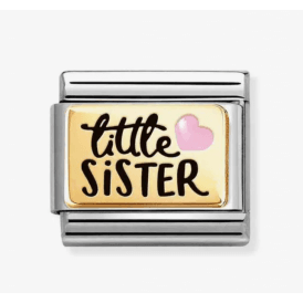 Nomination Family Little Sister&Heart Composable Charm 030289/06