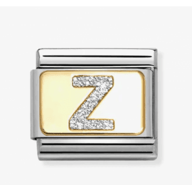 Nomination Letter Z Glitter Composable Charm 030291/26