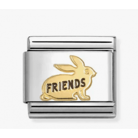 Nomination Rabbit/Friends Composable Charm 030285/73