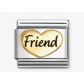 Nomination Family Friend Heart Composable Charm 030285 84