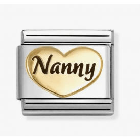 Nomination Classic Symbols Nanny Heart Charm 030285/77