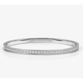 Nomination Small Cubic Zirconia Pave Pretty Bangle 029534 001