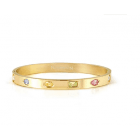 Nomination Small Multi Colour CZ Pretty Bangle 029531 024