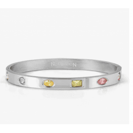Nomination Small Multi Colour CZ Pretty Bangle 029531 005