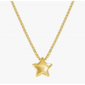 Nomination Armonica Gold Single Star Necklace 241304 009
