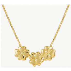 Nomination Armonica Gold Four Leaf Clover Necklace 241305 003