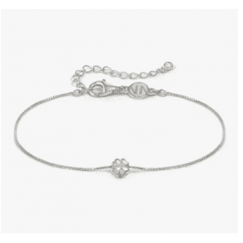 Nomination Armonica Bracelet with Four-Leaf Clover 241302 001