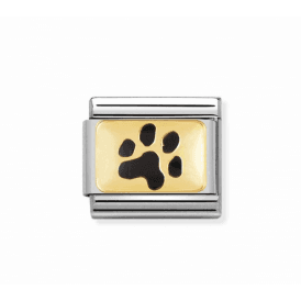 Nomination Family BlackPaw Print Composable Charm 030284 47
