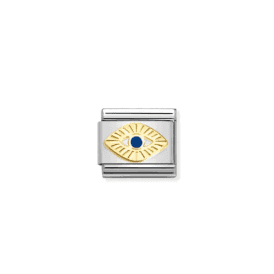 Nomination Classic Gold Eye of God Charm 030285/65