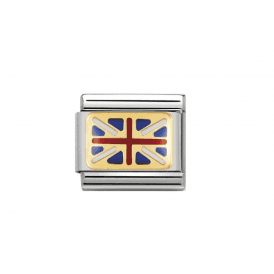 Nomination Union Jack Flag Composable Charm 030234 06