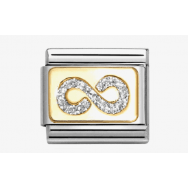 Nomination Infinity Silver Composable Charm 030224 06