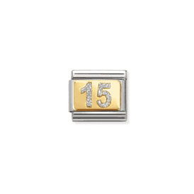 Nomination 15 Silver Enamel Composable Charm 030224 07