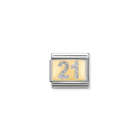 Nomination 21 Silver Enamel Composable Charm 030224 02