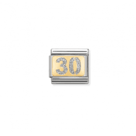 Nomination Family - 30 Silver Enamel Composable Charm 030224 03