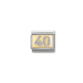 Nomination 40 Silver Enamel Composable Charm 030224 04