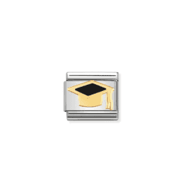 Nomination Family Graduation Cap Blkl Composable Charm 030223 08