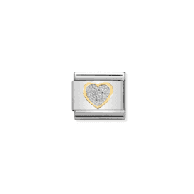 Nomination Family -  Silver Hearts Composable Charm 030220 02