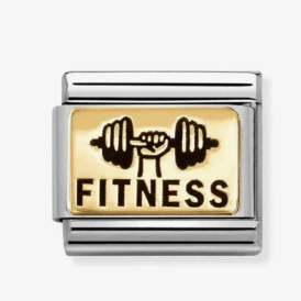 Nomination Fitness Composable Charm 030166 64