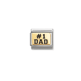 Nomination NO 1 Dad Composable Charm 030166 39