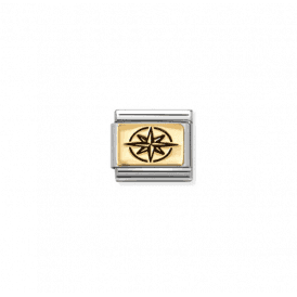 Nomination Windrose Symbol Composable Charm 030166 63