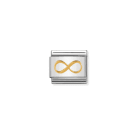 Nomination Infinity Symbol Composable Link Charm 030162 41
