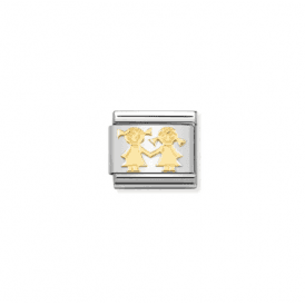 Nomination Sisters Composable Link Charm 030162 67