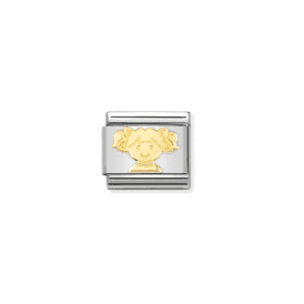 Nomination Girl Composable Link Charm 030162 73