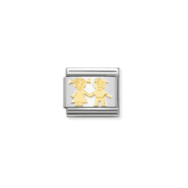 Nomination Sister & Brother Composable Link Charm 030162 69