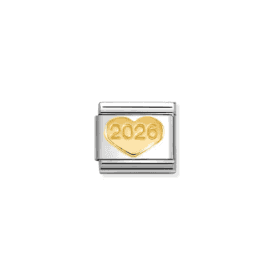 Nomination 2026 Heart Composable Link Charm 030149 68