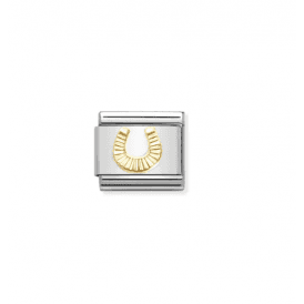 Nomination Horseshoe Composable Link Charm 030149 53