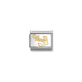 Nomination Anchor Composable Link Charm 030149 62