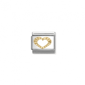 Nomination Open Heart Composable Link Charm 030149 63