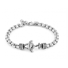 Nomination B-Yond Anchor Fastening Bracelet 028930 022