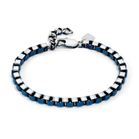Nomination B-Yond Blue PVD Hyper Bracelet 028942 032