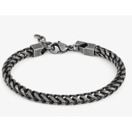Nomination B-Yond Black Fishbone Bracelet 028936 050